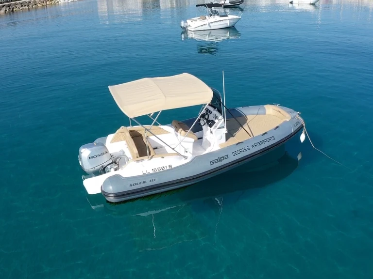 Salpa SALPA 18 SOLEIL in Latchi on SamBoat