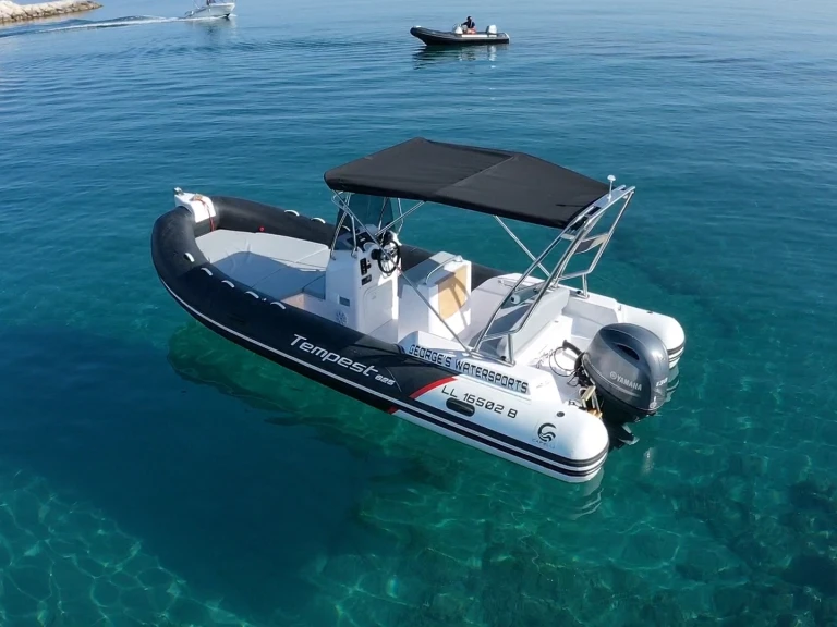 Bareboat Rental RIB Capelli with a boat licence