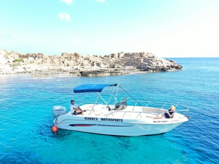 Yacht charter Latchi cheap SELVA D 7.0 C