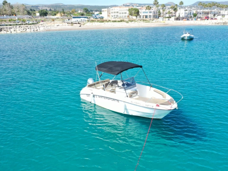 Motorboat for rent Latchi at the best price