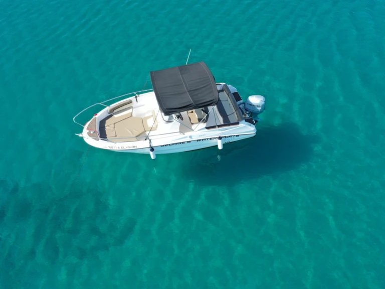 Karnic KARNIC 1851 charter bareboat or captained in  Latchi