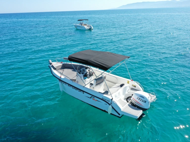 Yacht charter Latchi cheap F 19