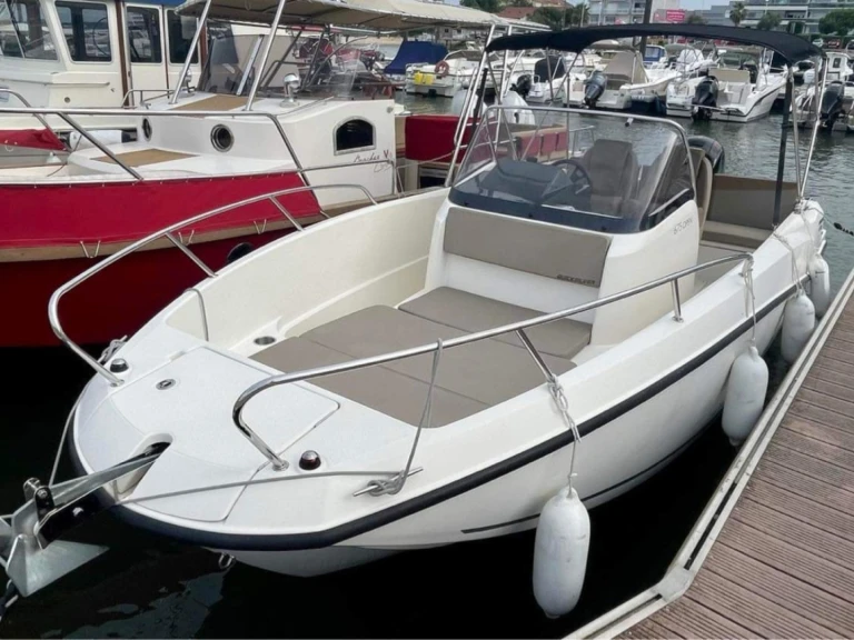 Motorboat for rent Arcachon at the best price