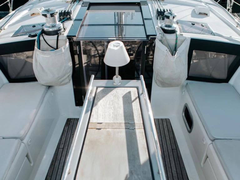 Bénéteau Oceanis 41 charter bareboat or captained in  Ajaccio