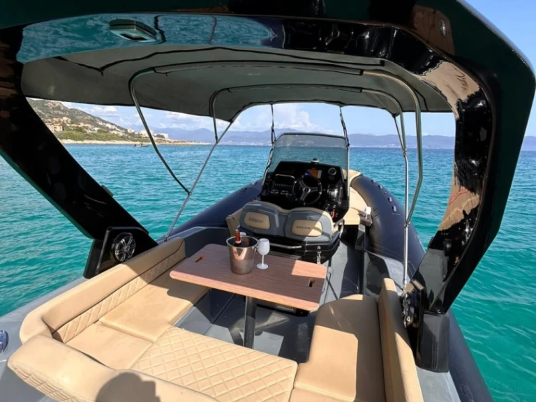 Bareboat Rental RIB Salpa with a boat licence
