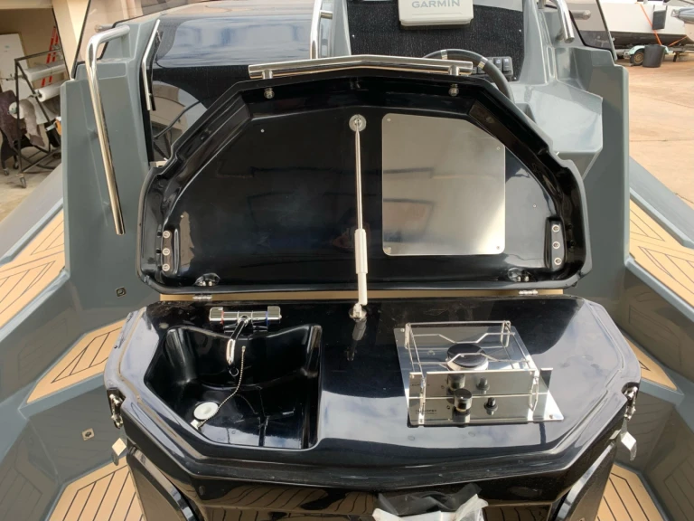 Salpa SALPA 30 charter bareboat or captained in  Porticcio