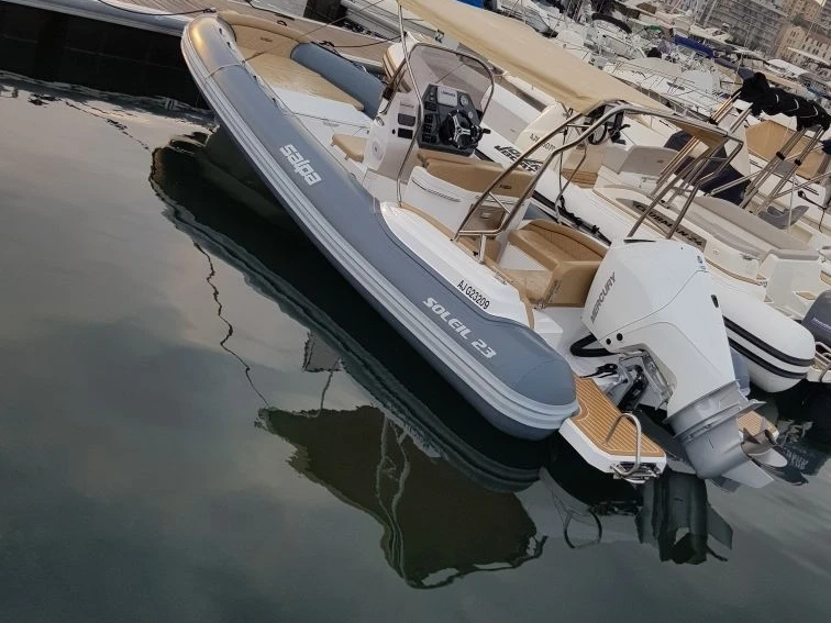 RIB rental with or without captain Salpa Ajaccio