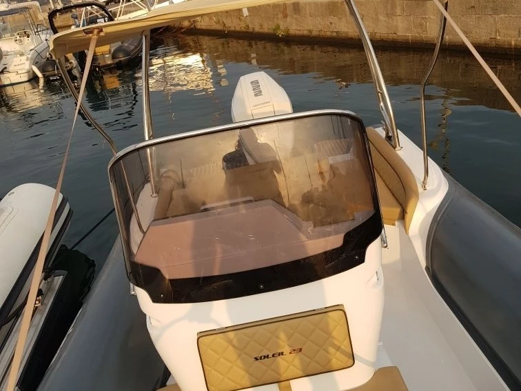 Bareboat Rental RIB Salpa with a boat licence