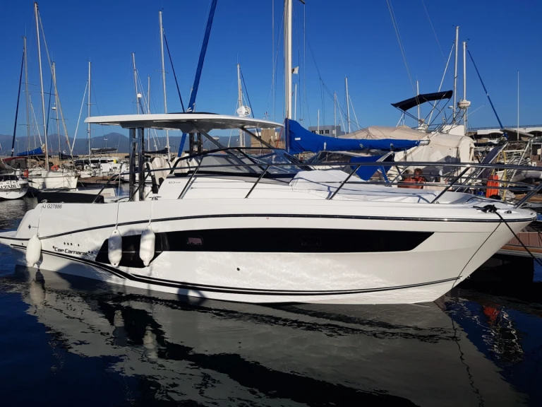 Rent a Jeanneau Cap Camarat 10.5 WA série 2 Ajaccio
