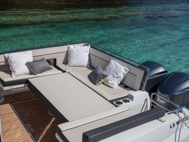 Yacht charter Ajaccio cheap Cap Camarat 10.5 WA série 2