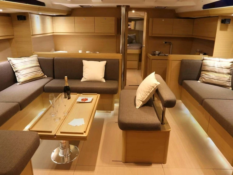 Dufour Dufour 50 charter bareboat or captained in  Porticcio