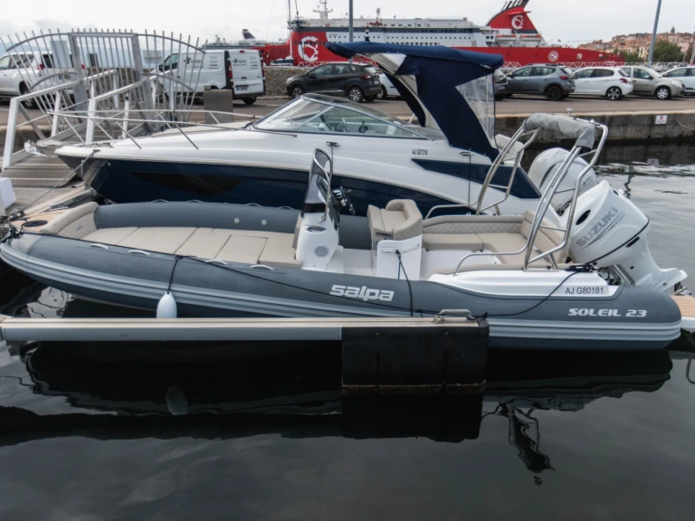 RIB rental with or without captain Salpa Ajaccio