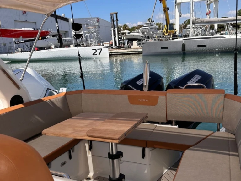 Bareboat Rental RIB Zodiac with a boat licence