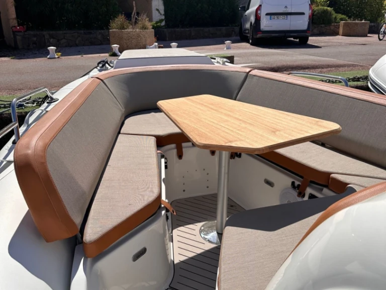 Zodiac Medline 9 charter bareboat or captained in  Cogolin