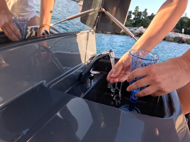 Zar ZAR 85 Sport Luxury charter bareboat or captained in  Cogolin