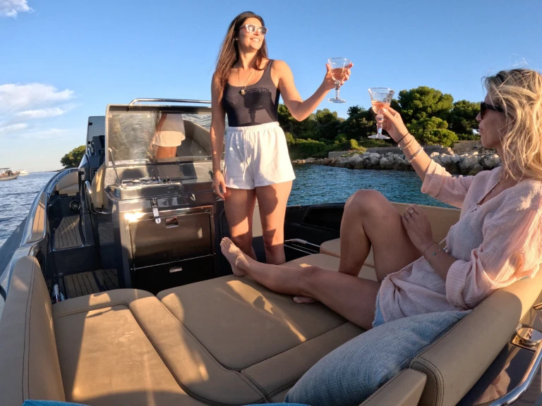 Zar ZAR 85 Sport Luxury in Cogolin on SamBoat