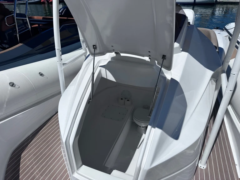 RIB rental with or without captain FANALE Cogolin