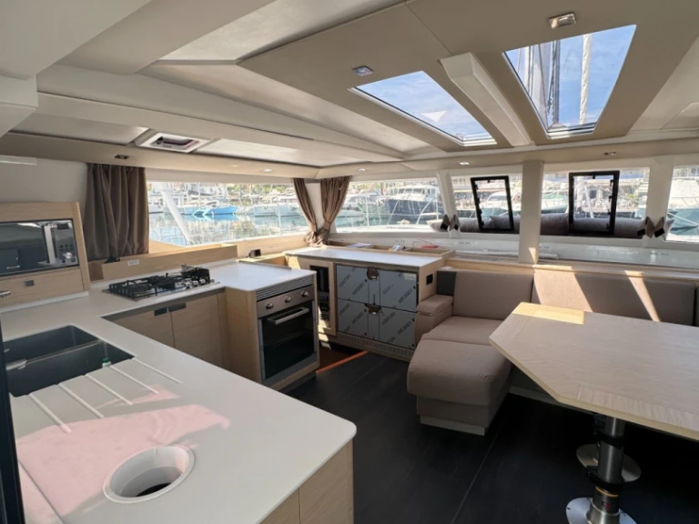 Yacht charter Ajaccio cheap Tanna 47