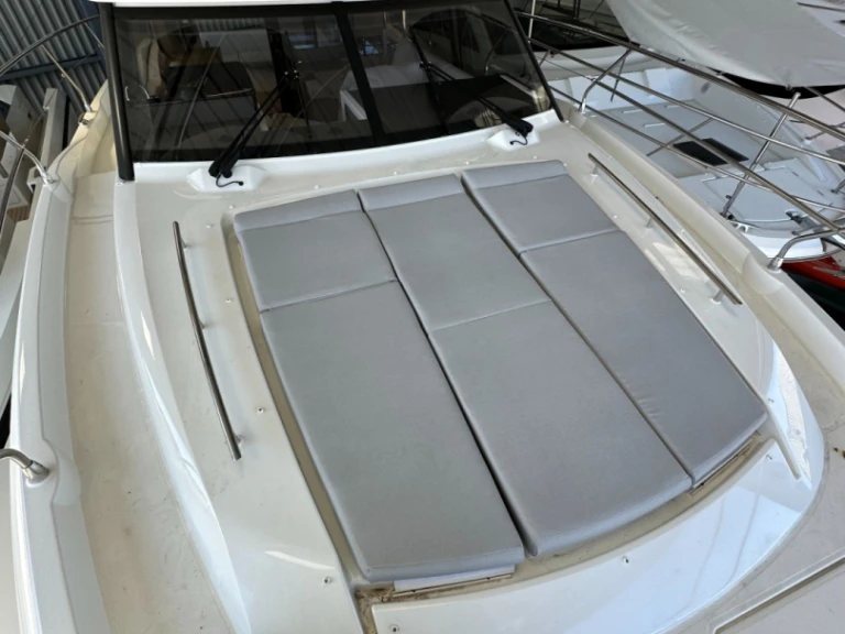 Boat rental Jeanneau Prestige 420 Fly in Ajaccio on Samboat
