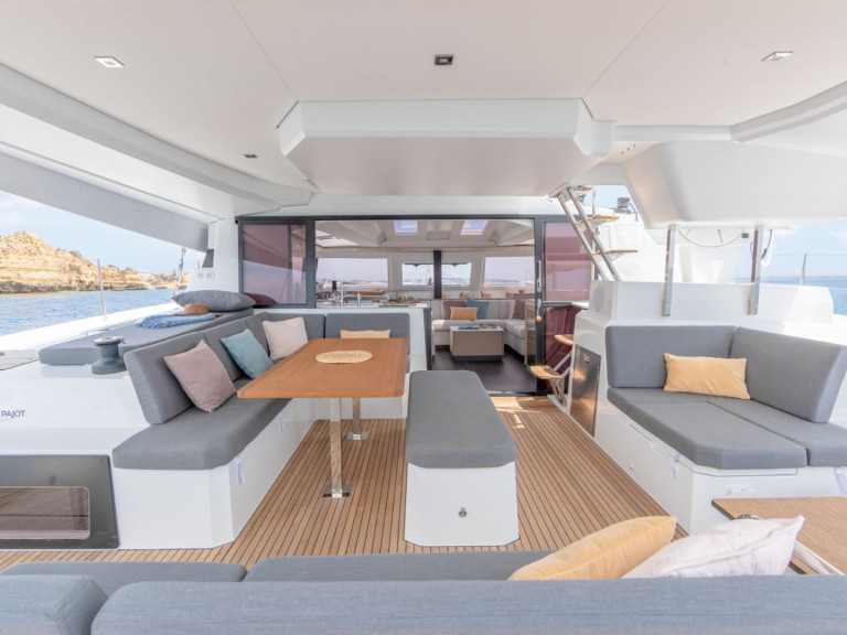 Catamaran for rent Ajaccio at the best price
