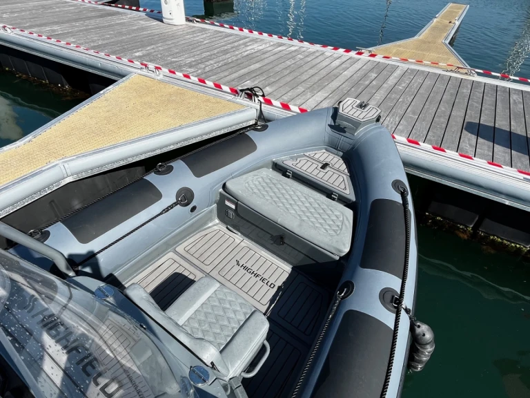 RIB rental in La Forêt-Fouesnant - Highfield Patrol 660