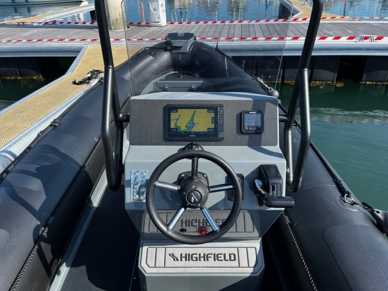 RIB rental with or without captain Highfield La Forêt-Fouesnant