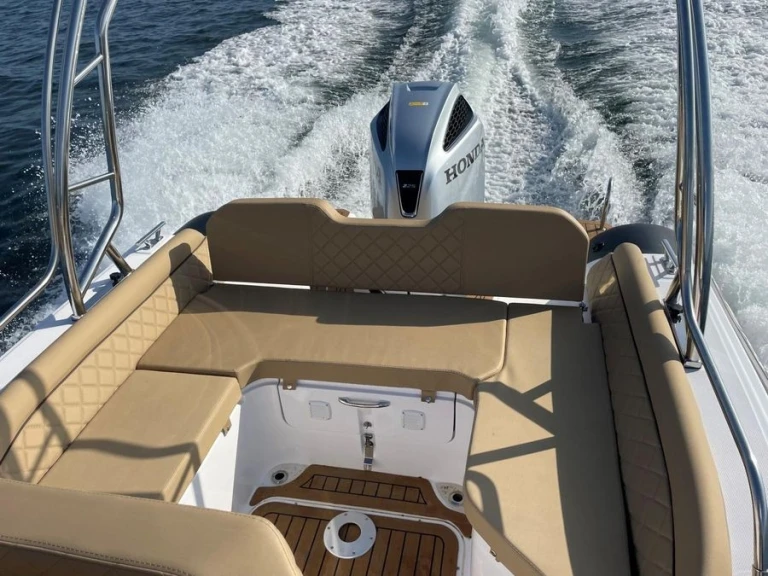 RIB rental with or without captain Salpa Cogolin