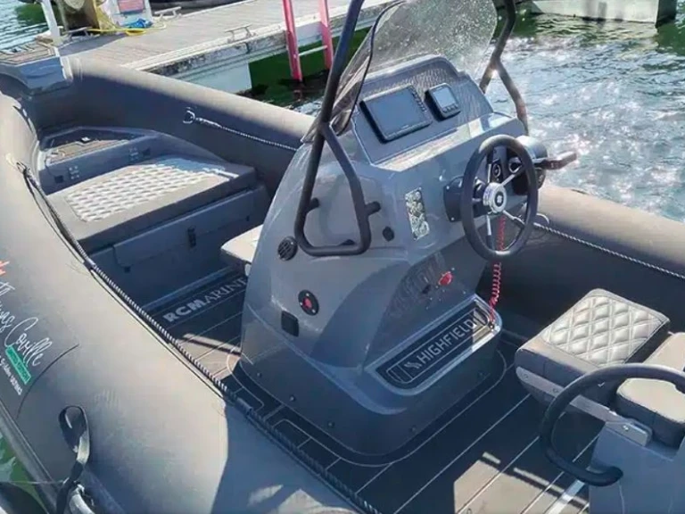 RIB rental with or without captain Highfield Cogolin