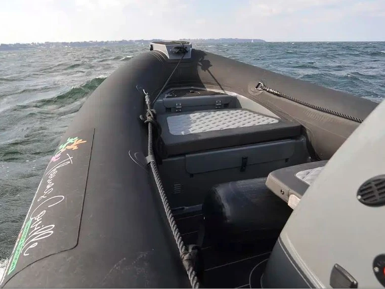 Bareboat Rental RIB Highfield with a boat licence