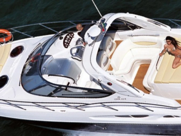 Motorboat rental in Saint-Raphaël - Cranchi Endurance 39