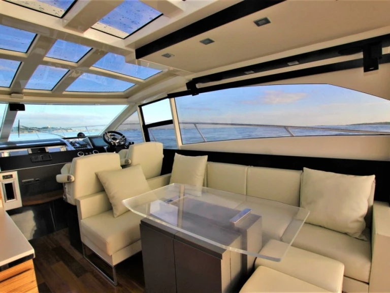 Absolute Yachts ABSOLUTE 52 charter bareboat or captained in  Saint-Raphaël