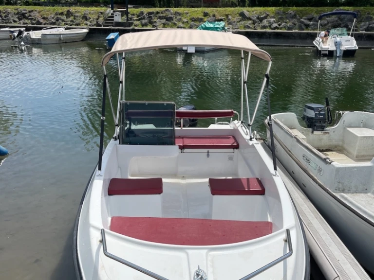 Motorboat rental in Aix-les-Bains - BARTEX Rybi 435