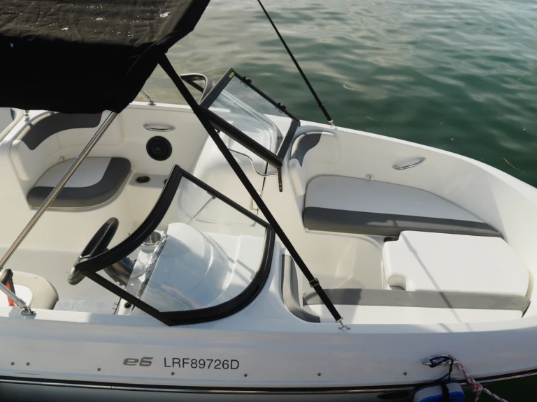 Motorboat rental in Aix-les-Bains - Bayliner ELEMENT 180 XL