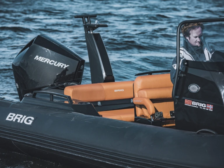 Boat rental Brig Eagle 6.7 in Trébeurden on Samboat