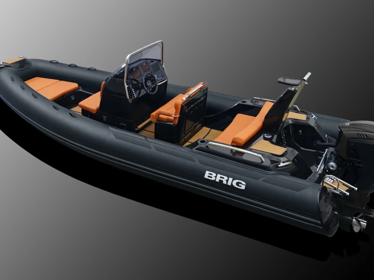 RIB rental with or without captain Brig Trébeurden