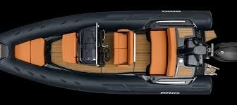 Bareboat Rental RIB Brig with a boat licence