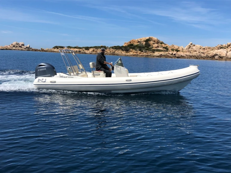 Nuova Jolly Nuova Jolly 630 charter bareboat or captained in  Campomoro