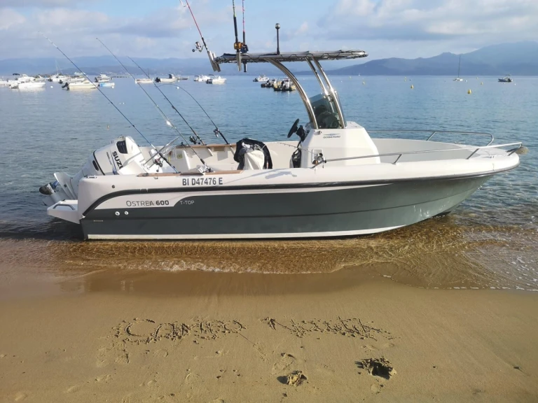 Yacht charter Campomoro cheap OCQUETEAU 600 OSTREA T TOP