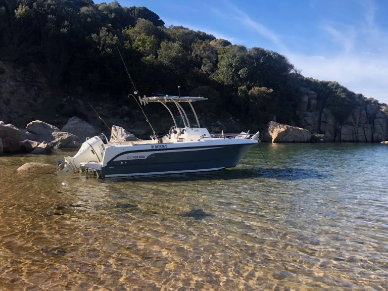 Motorboat rental in Campomoro - Ocqueteau OCQUETEAU 600 OSTREA T TOP
