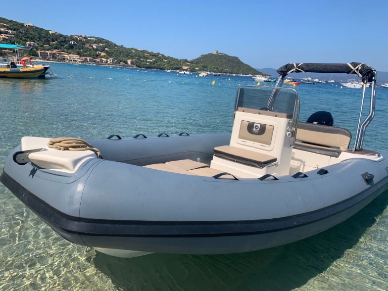 Bareboat Rental RIB Bsc with a boat licence