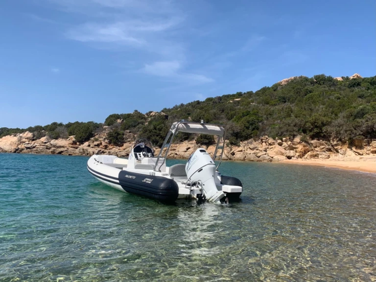 Bareboat Rental Motorboat Quicksilver with a boat licence