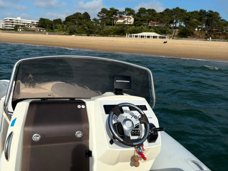 RIB rental with or without captain Zodiac Arcachon