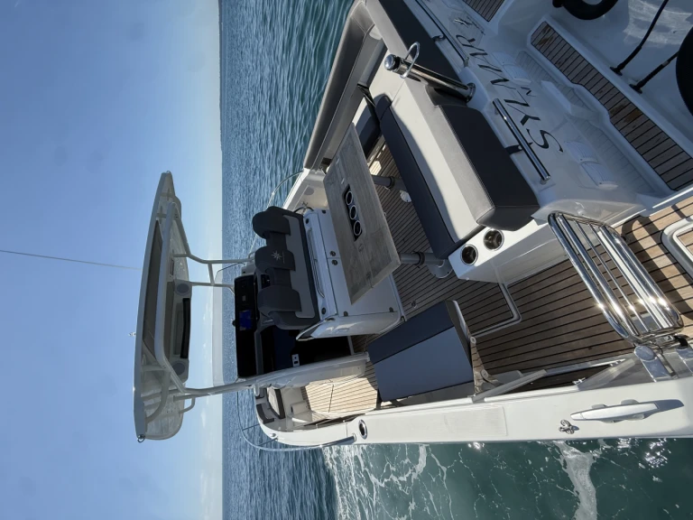 Jeanneau Cap Camarat 9.0 CC charter bareboat or captained in  Cannes