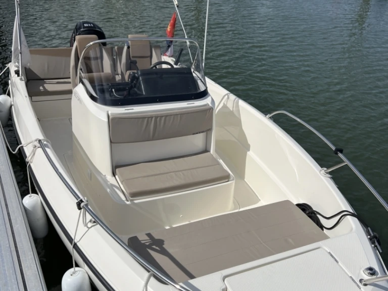 Quicksilver Activ 605 Open in Ouistreham on SamBoat