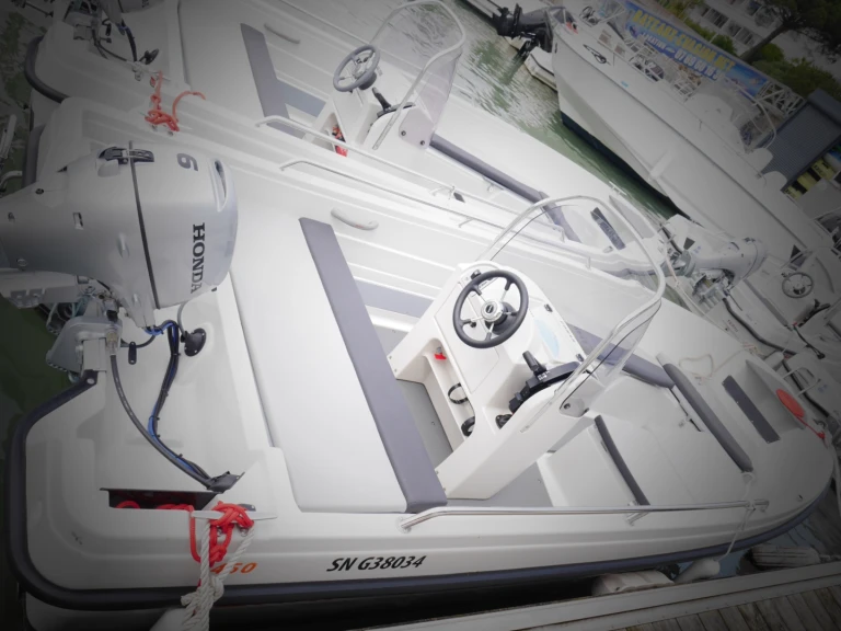 Boat rental Terhi 445 C in La Baule-Escoublac on Samboat