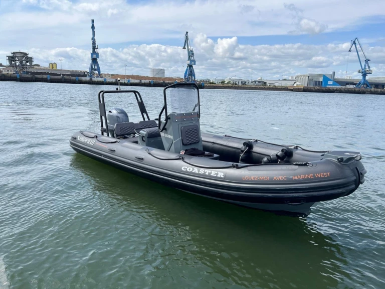 Yacht charter Lorient cheap COASTER 60