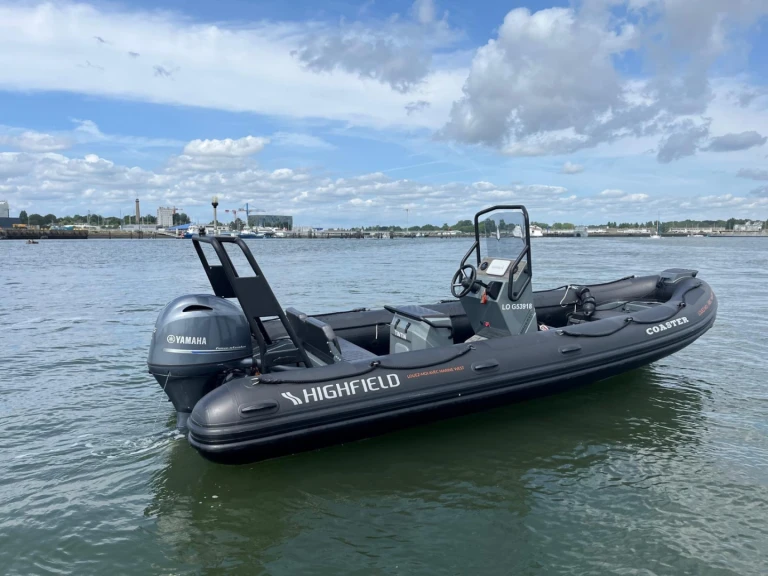 RIB rental in Lorient - Highfield COASTER 60