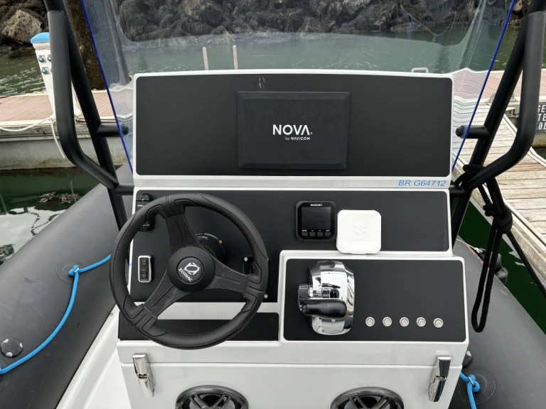 RIB for rent Brest at the best price