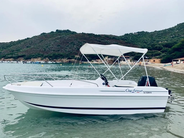 Motorboat rental with or without captain B2 Marine Appietto