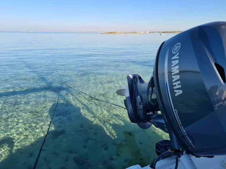 Motorboat rental in Porto Cesareo - Marinello Eden 18